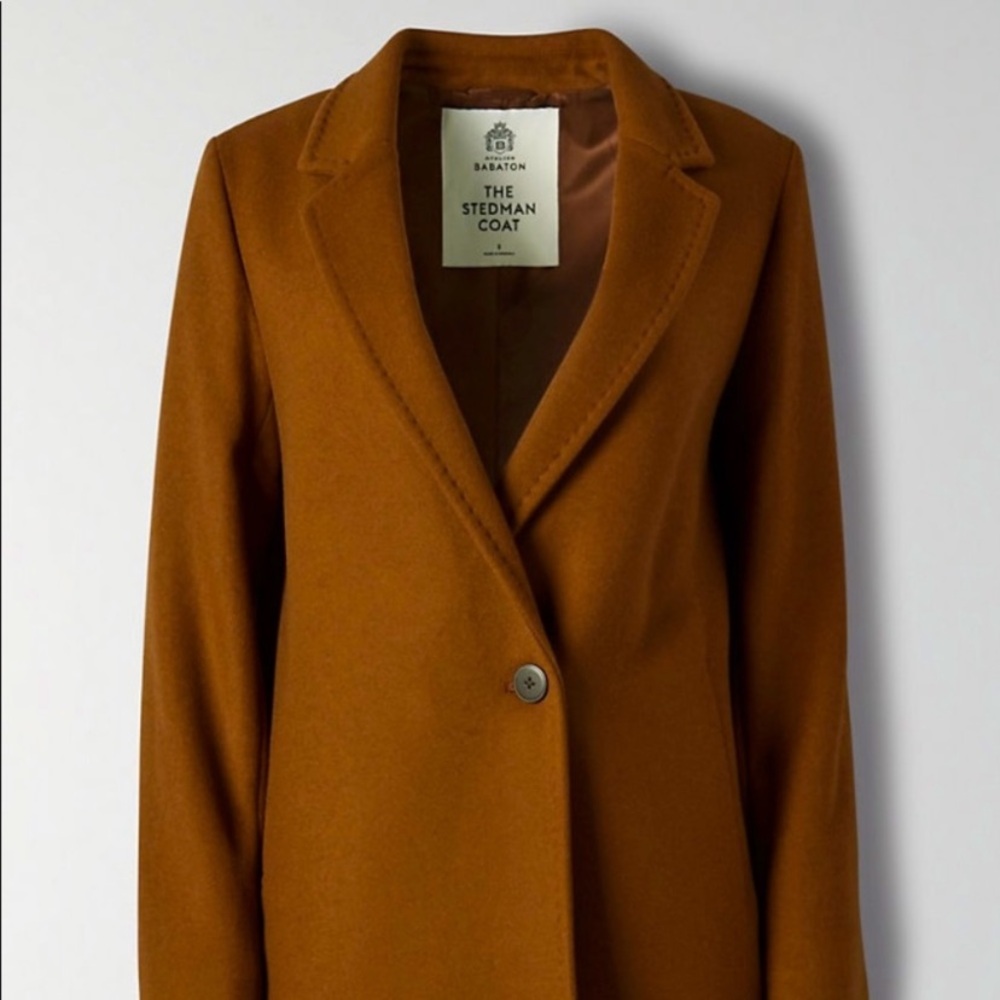 Babaton Brown Stedman Coat